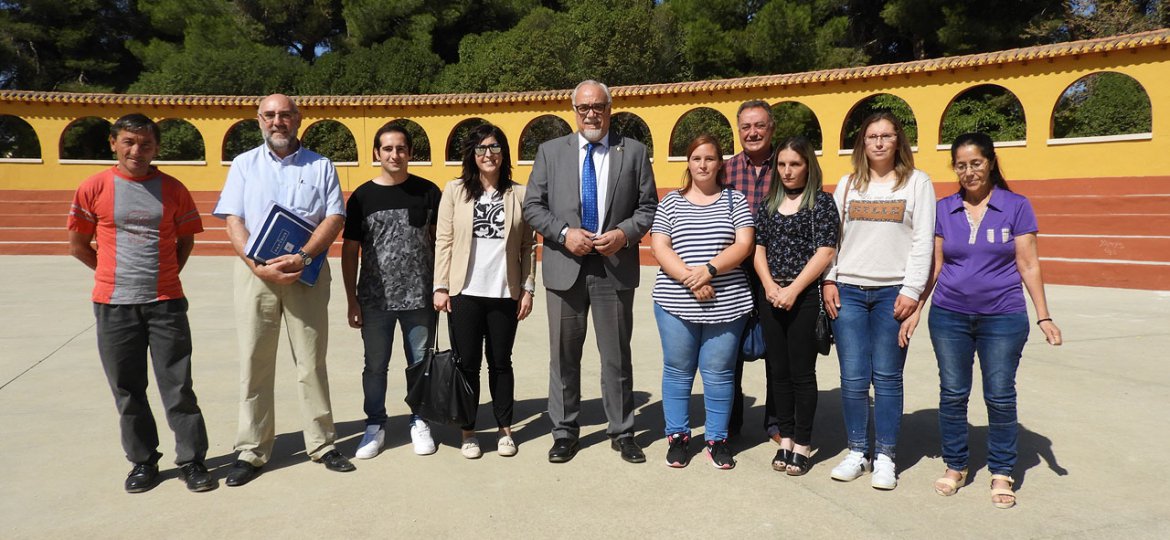 Fotografía noticia Alumnado del taller de empleo