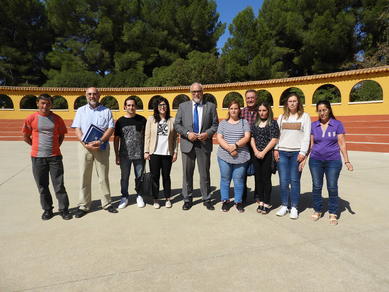 Fotografía noticia Alumnado del taller de empleo