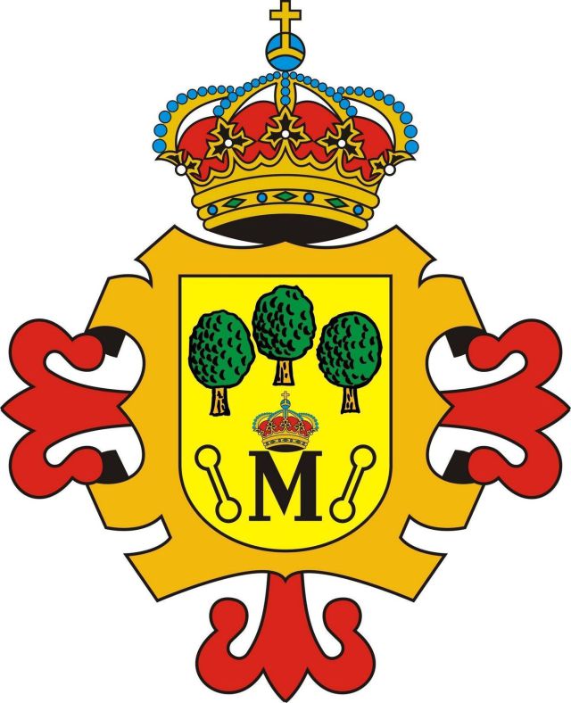 Escudo de Manzanares Color redimensionado