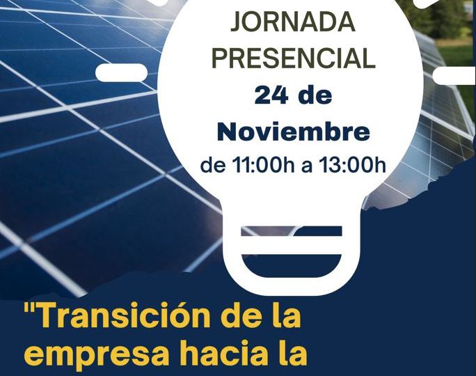 Captura cartel jornada eficiencia energetica