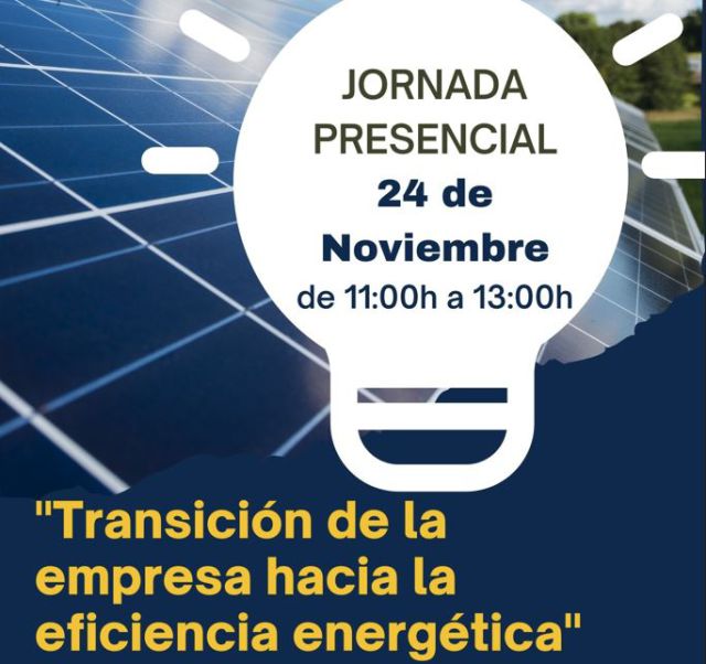 Captura cartel jornada eficiencia energetica