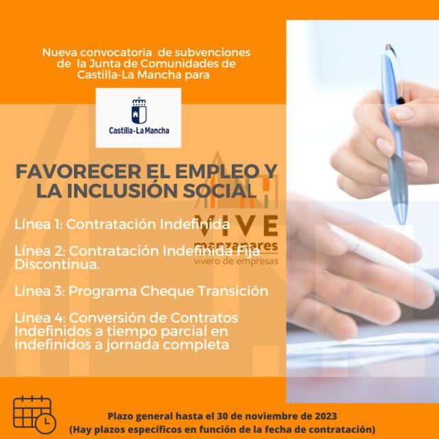 ayudas contratacion