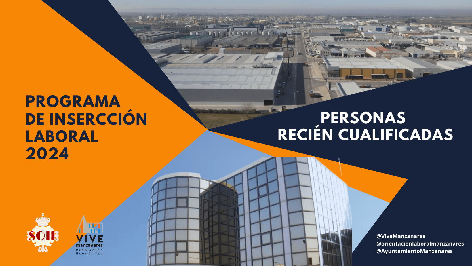 información programa de personas recién cualificadas