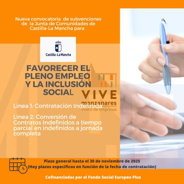 Ayudas Contratacion Indefinida