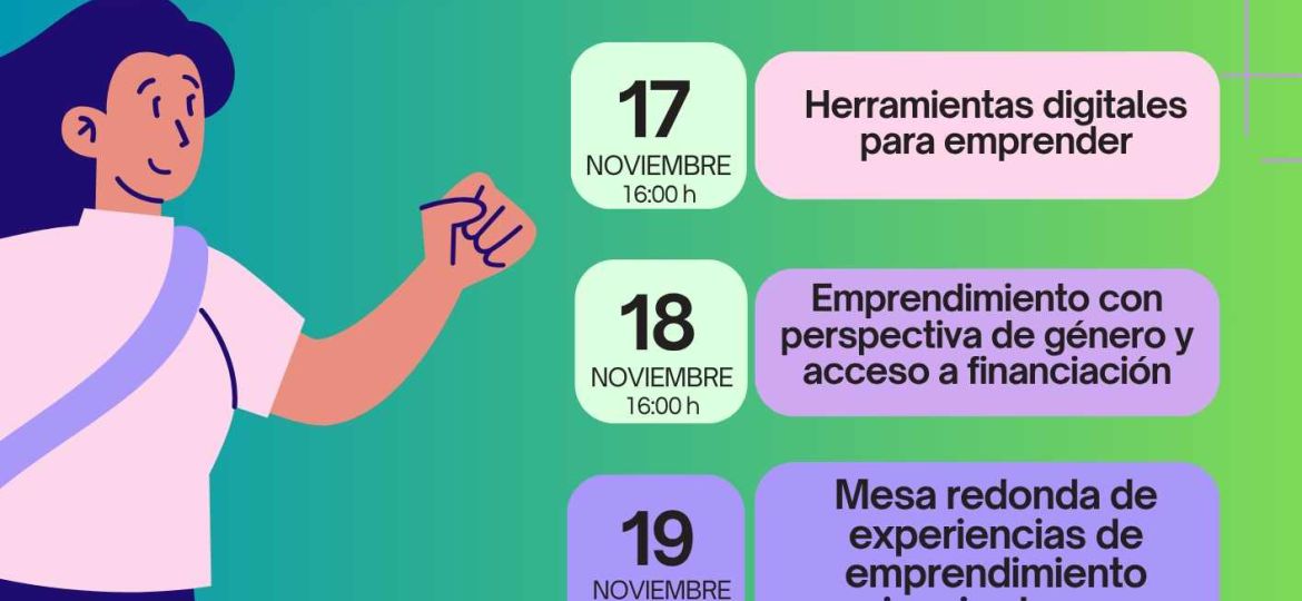 CARTEL SEMANA MUJER EMPRENDEDORA DEF