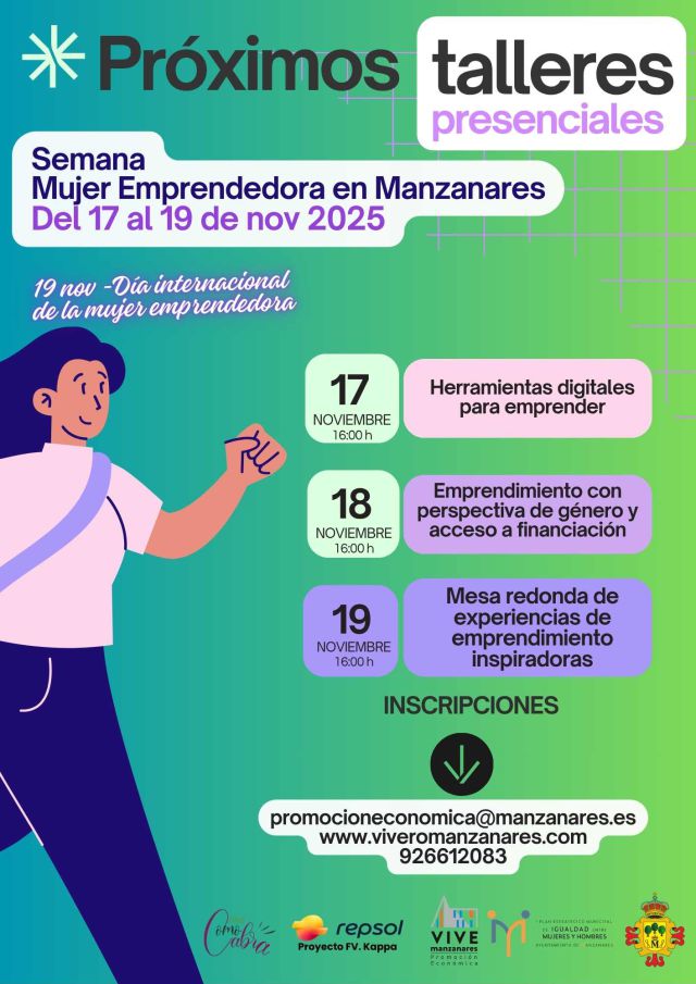 CARTEL SEMANA MUJER EMPRENDEDORA DEF