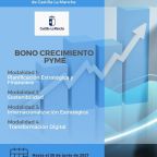 ayuda bono crecimiento pyme CLM